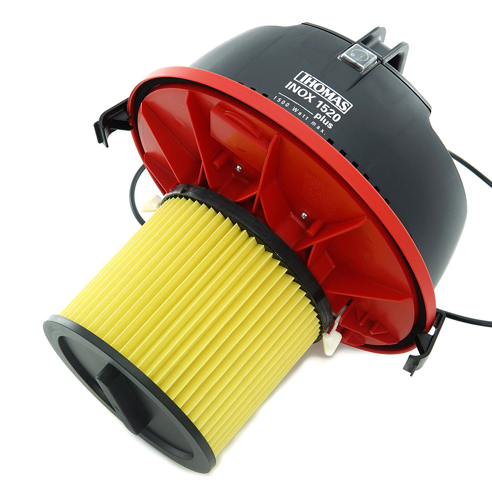 картинка Пылесос циклонный THOMAS INOX 1520 PLUS (786182) от магазина Интернет-магазин THOMAS