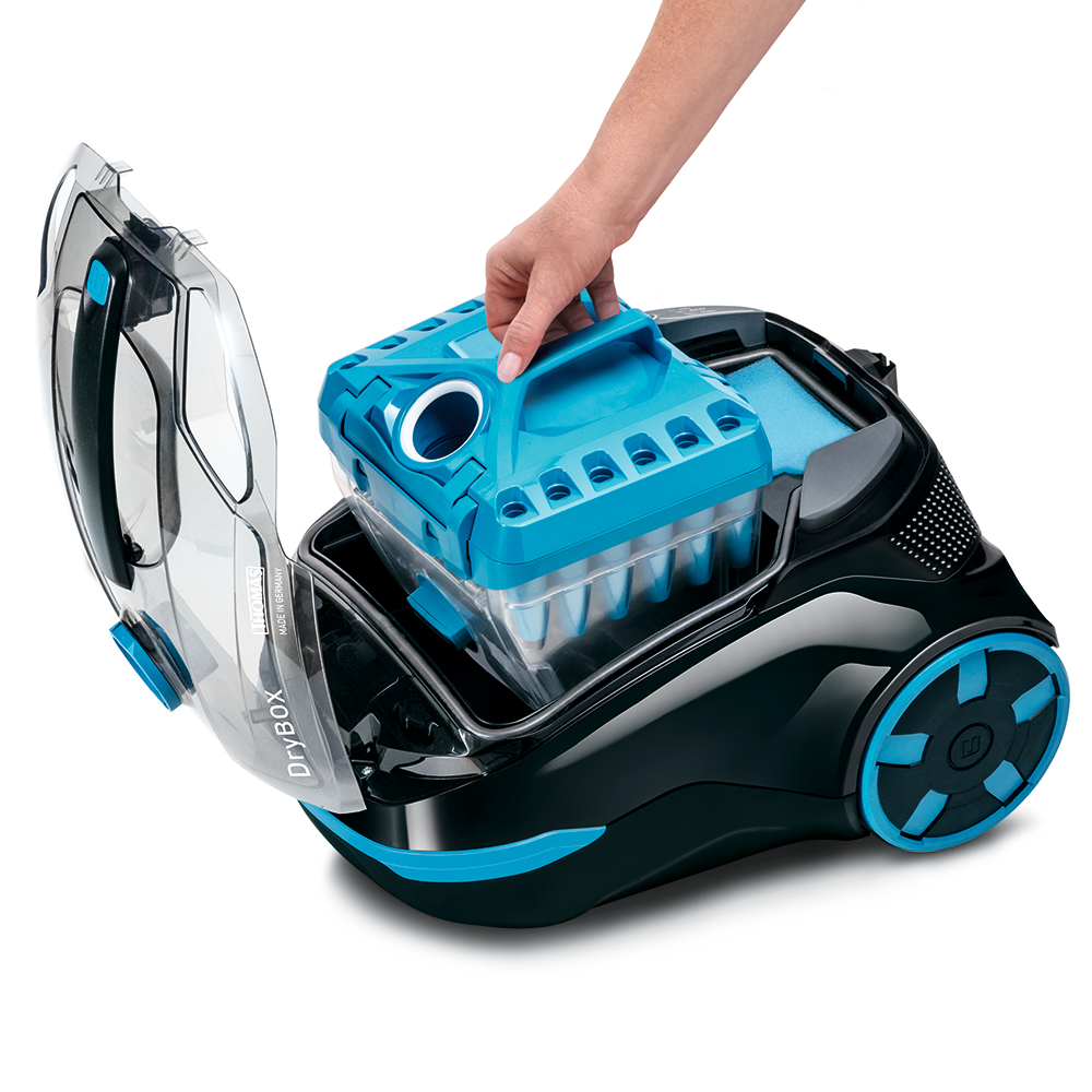 картинка Емкость циклонного фильтра в сборе (118137) от Интернет-магазин THOMAS