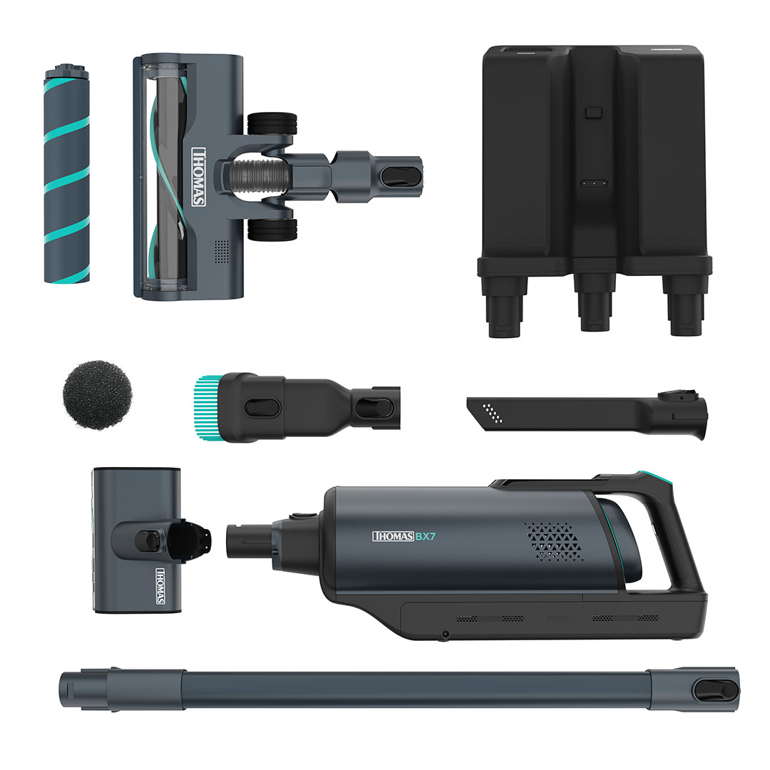 картинка Пилосос THOMAS BX 7 (785305) від Інтернет-магазину THOMAS