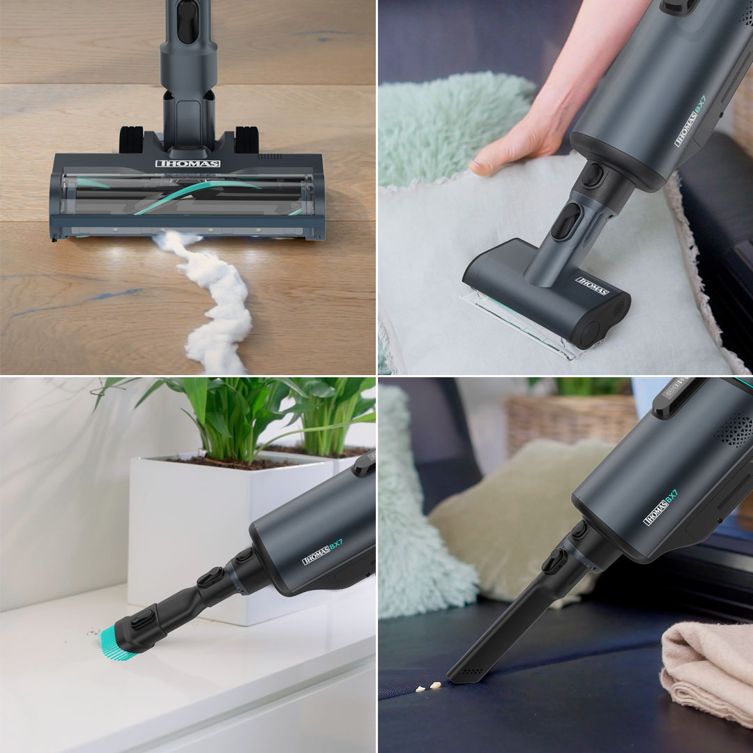 картинка Пылесос THOMAS BX 7 (785305) от Интернет-магазина THOMAS