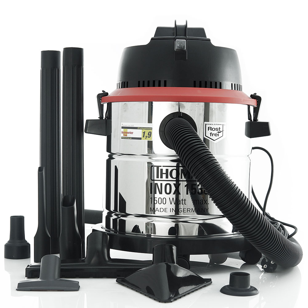 картинка Пылесос профессиональный THOMAS INOX 1530 PRO (786200) от магазина Интернет-магазин THOMAS