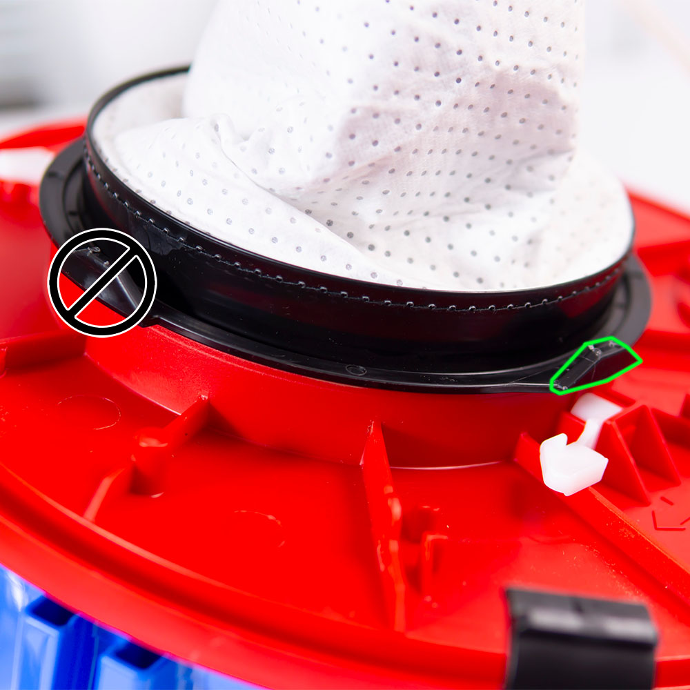 картинка Микропористый фильтр с держащим кольцом (195218) от Интернет-магазин THOMAS