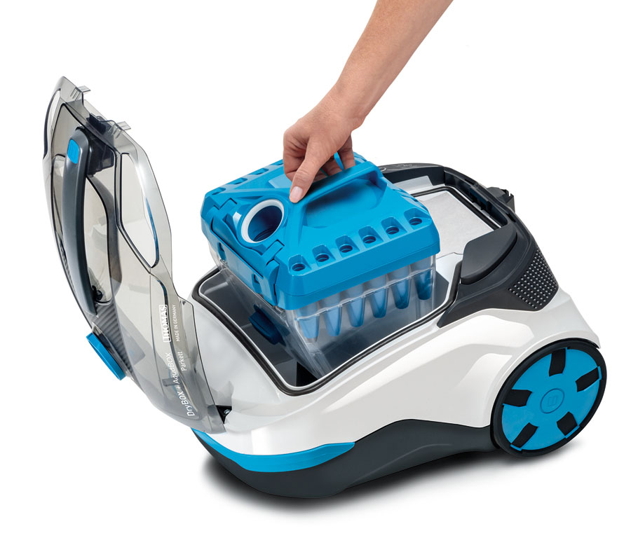 картинка Пылесос для сухой уборки Thomas DryBox+AquaBox Parkett (786555) от Интернет-магазина THOMAS