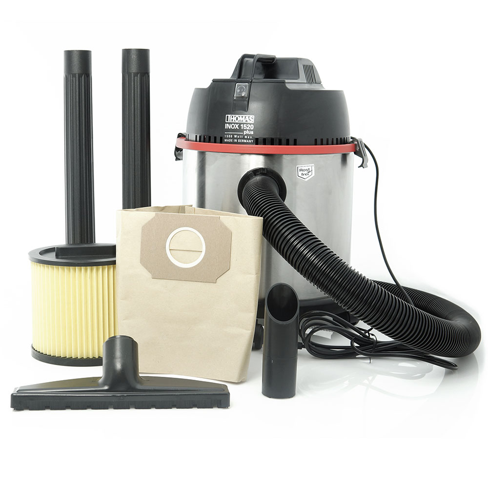 картинка Пылесос циклонный THOMAS INOX 1520 PLUS (786182) от магазина Интернет-магазин THOMAS