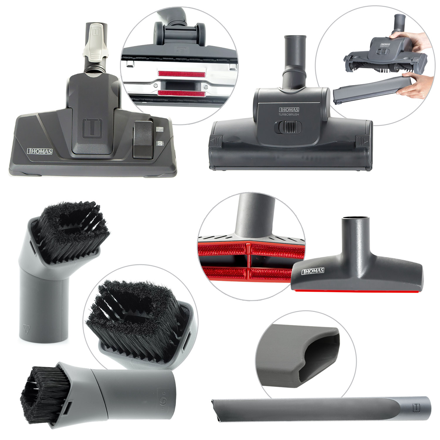 картинка Пылесос безмешковый THOMAS Perfect Air Animal Pure (786527) от Интернет-магазина THOMAS