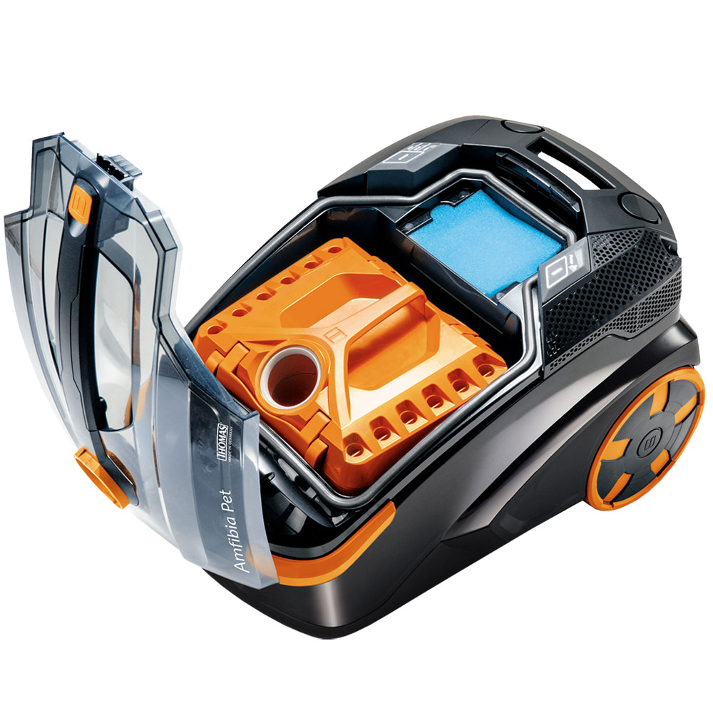 картинка Миючий пилосос з аквафільтром THOMAS DRYBOX AMFIBIA PET (788598) від Інтернет-магазину THOMAS