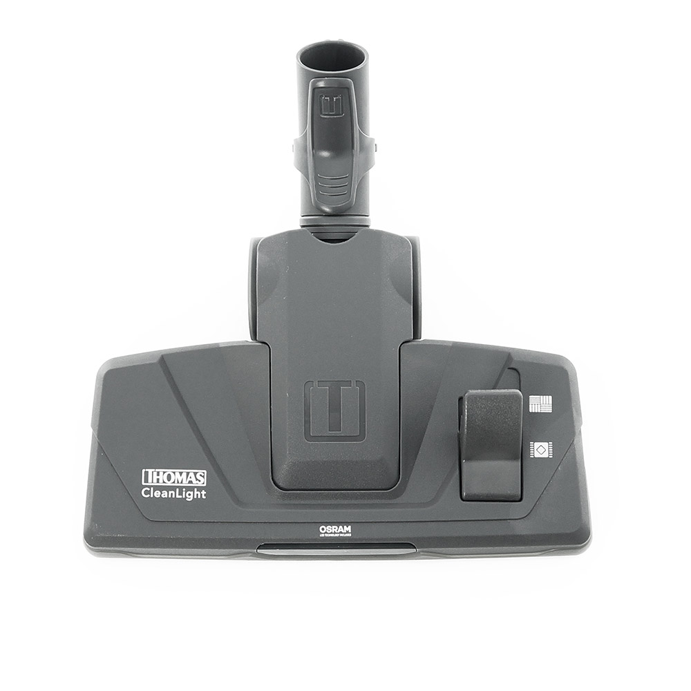 картинка Щетка с переключателем, LED-подсветкой и металлической подошвой (139935) от Интернет-магазин THOMAS