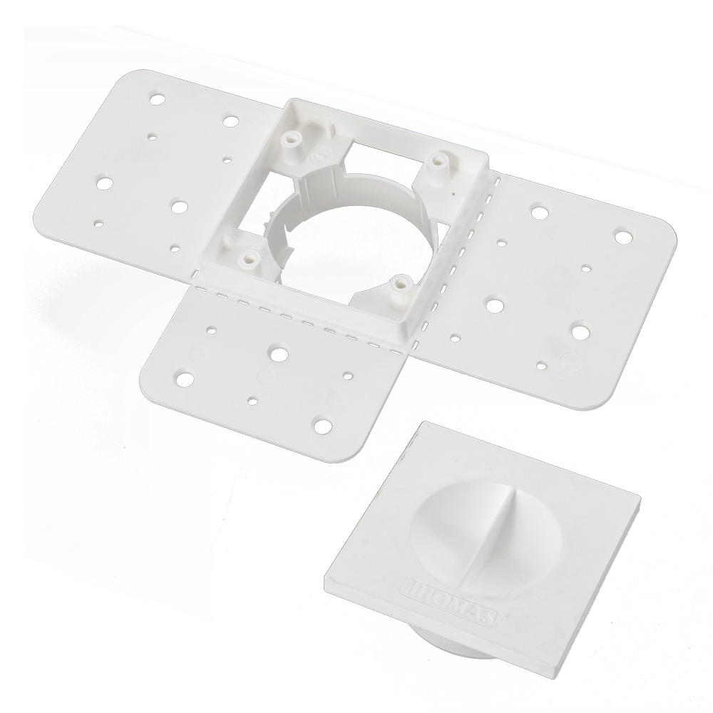 картинка Монтажный набор 4+4 (по 4 сифонных изгиба+монтажных рамки+крышки) (793704) от Интернет-магазина THOMAS