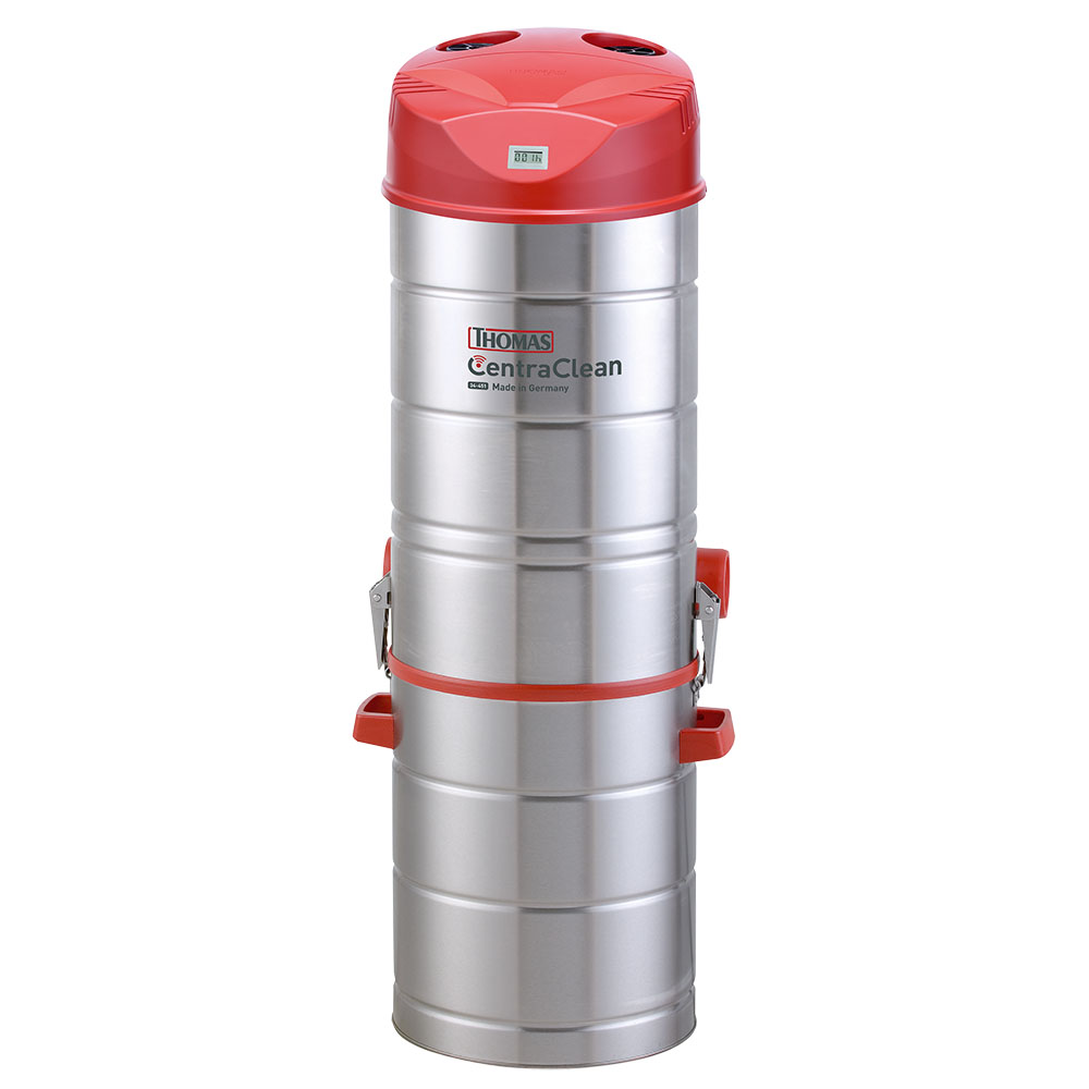 картинка Встраиваемый пылесос THOMAS CentraClean 34-451 PowerControl (791032) от Интернет-магазина THOMAS