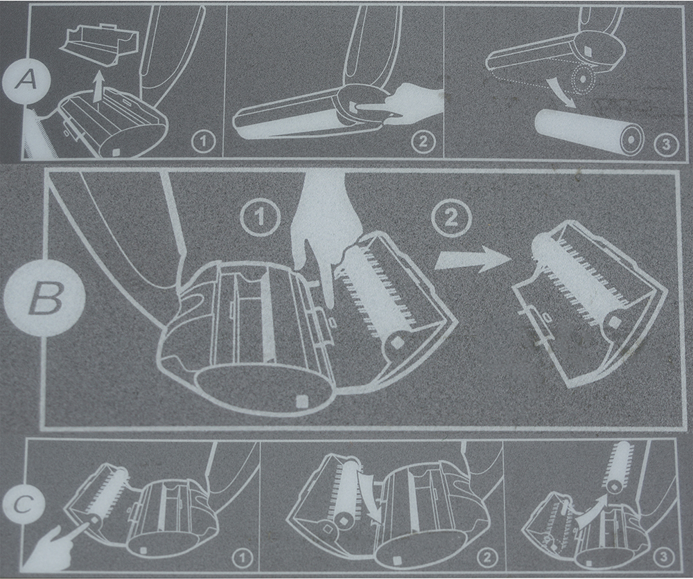 картинка Верхняя панель фильтра BIONIC WASHSTICK (150729) от Интернет-магазин THOMAS