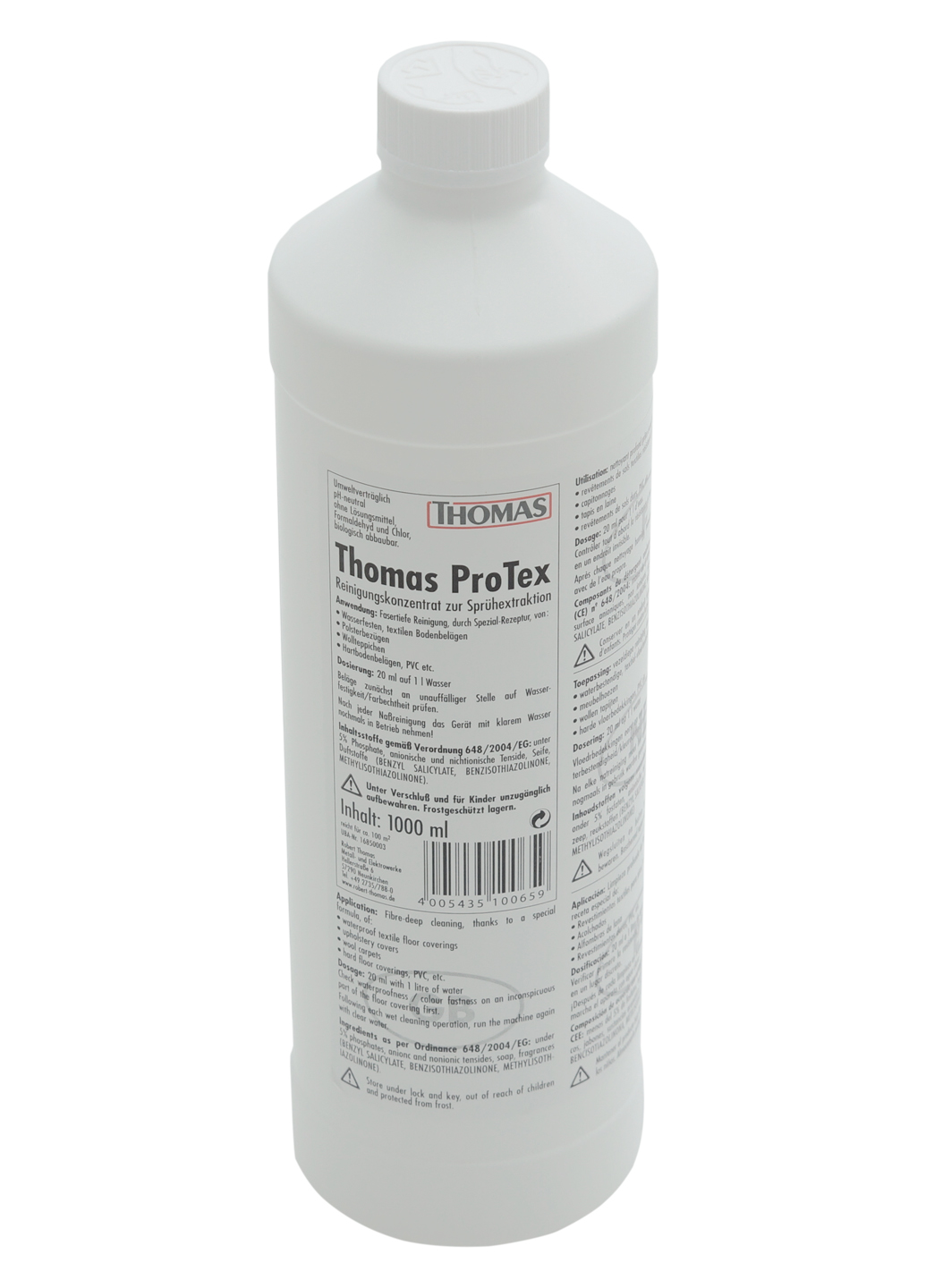 картинка Концентрат для чистки THOMAS PROTEX 1000 мл (787502) от Интернет-магазин THOMAS