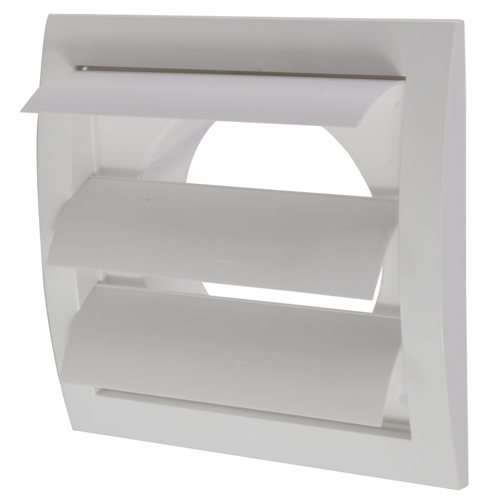 картинка Заслонка выходящего воздуха (DN100) для внешней стены (вместе с монтажным материалом) (793220) от Интернет-магазина THOMAS