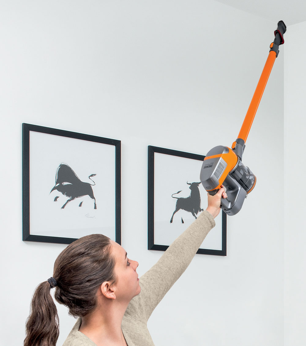 картинка Пилосос аккумуляторний Thomas Quick Stick Family (785301) від Інтернет-магазину THOMAS