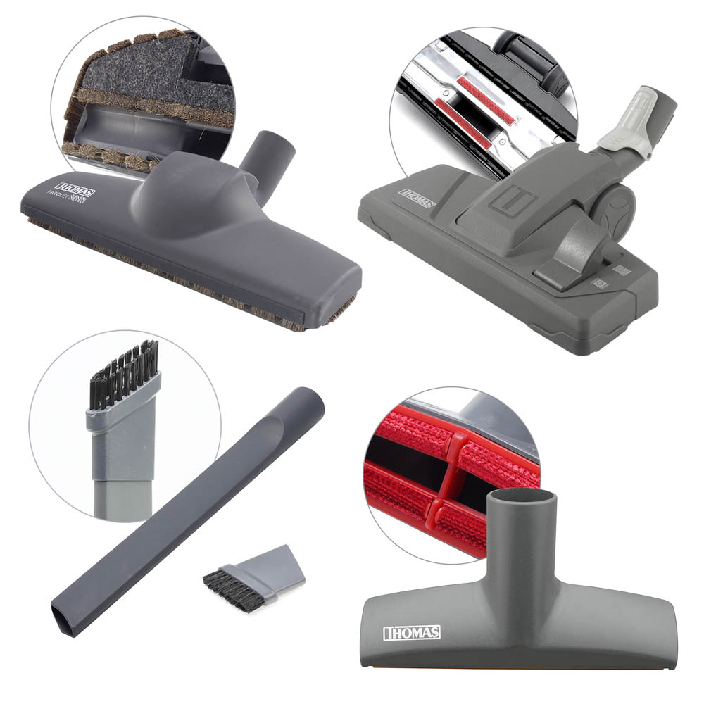 картинка Пылесос для сухой уборки Thomas DryBox+AquaBox Parkett (786555) от Интернет-магазина THOMAS