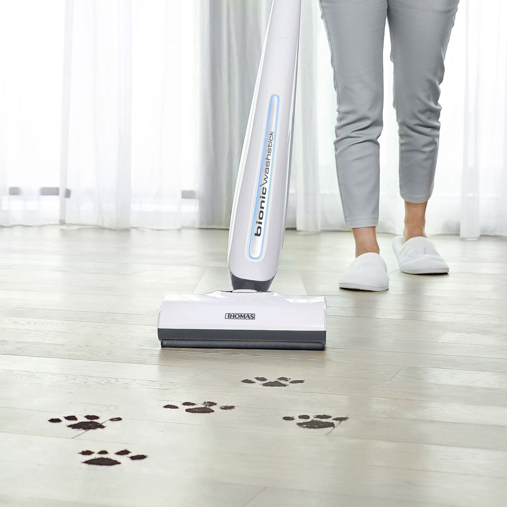 картинка Пилосос акумуляторний Thomas BIONIC WashStick (785500) від Інтернет-магазину THOMAS