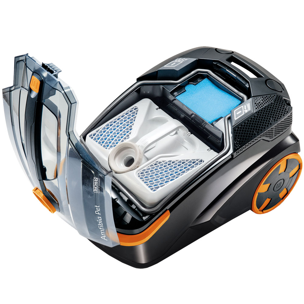 картинка Миючий пилосос з аквафільтром THOMAS DRYBOX AMFIBIA PET (788598) від Інтернет-магазину THOMAS