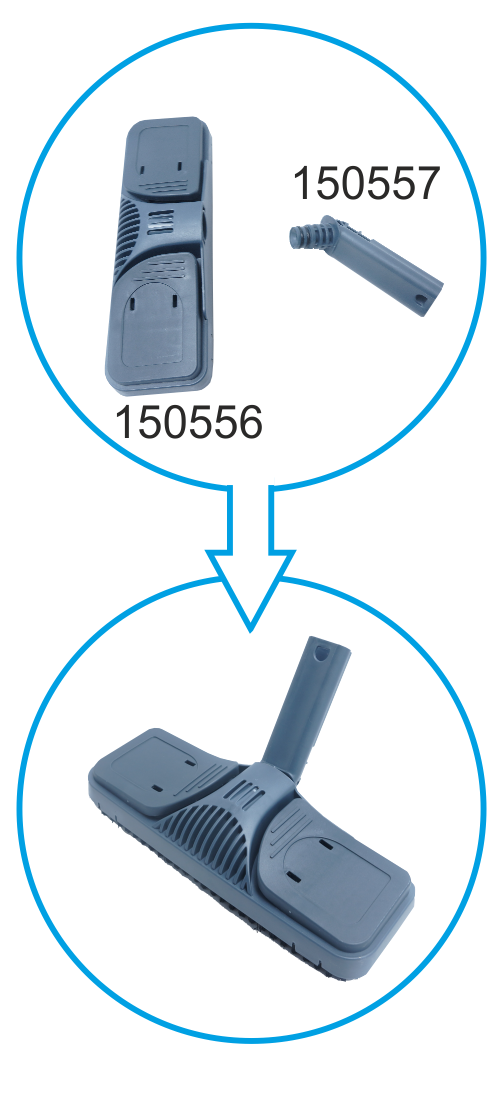 картинка Насадка (щетка) THO VAPORO BUGGY (150556) от Интернет-магазин THOMAS