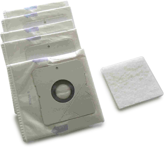 картинка Набор мешков для пыли THOMAS для ECO POWER (787412) от Интернет-магазин THOMAS