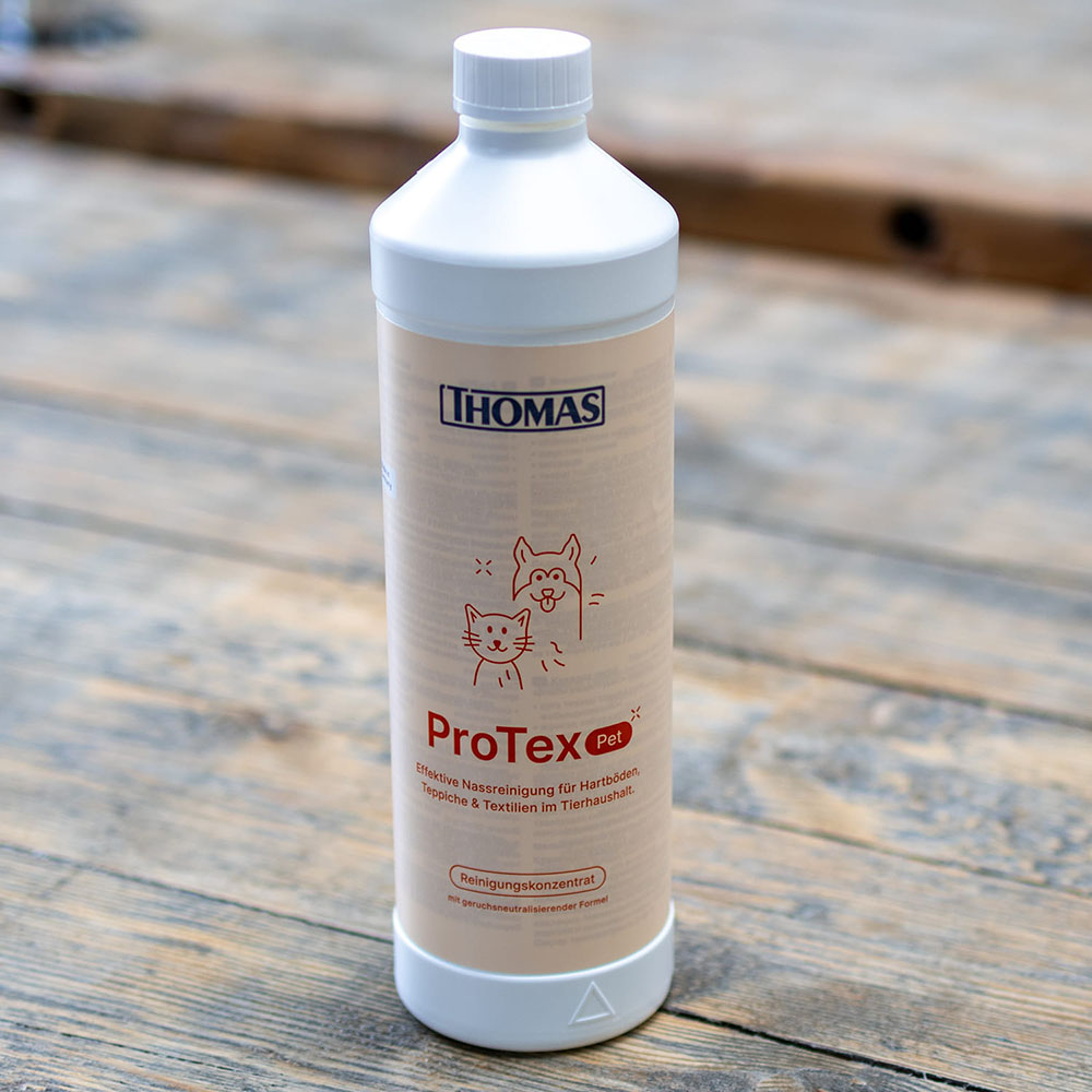 картинка Концентрат для чищення THOMAS PROTEX PET 1000 мл (787283) від Інтернет-магазин THOMAS