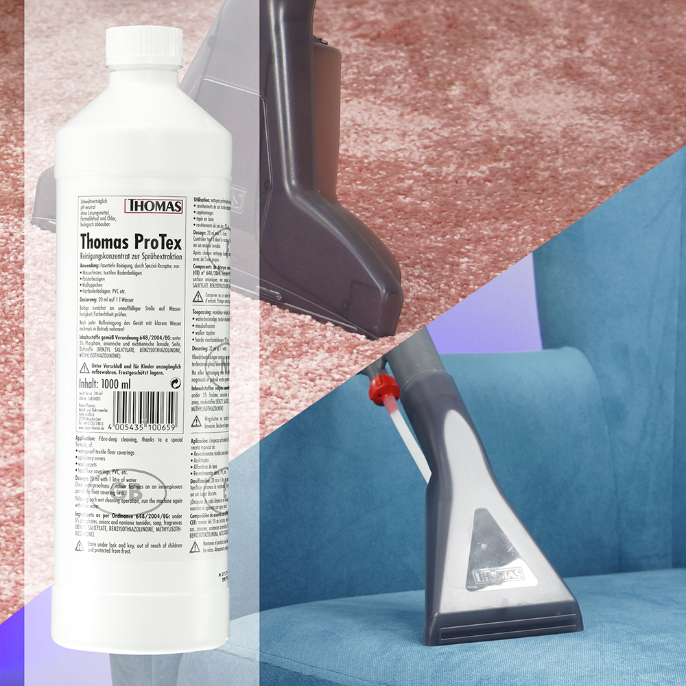 картинка Концентрат для чистки THOMAS PROTEX 1000 мл (787502) от Интернет-магазин THOMAS