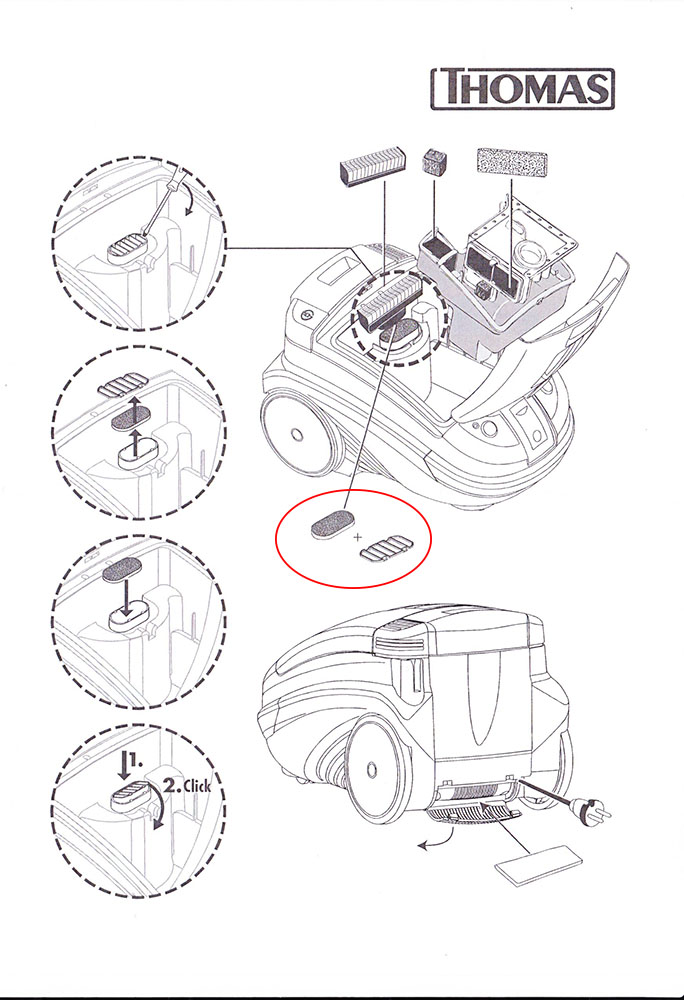 картинка Фільтр моторозахисний Twin - овальний (195253) від Інтернет-магазину THOMAS
