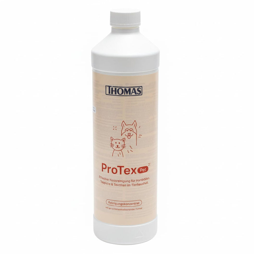 картинка Концентрат для чищення THOMAS PROTEX PET 1000 мл (787283) від Інтернет-магазин THOMAS