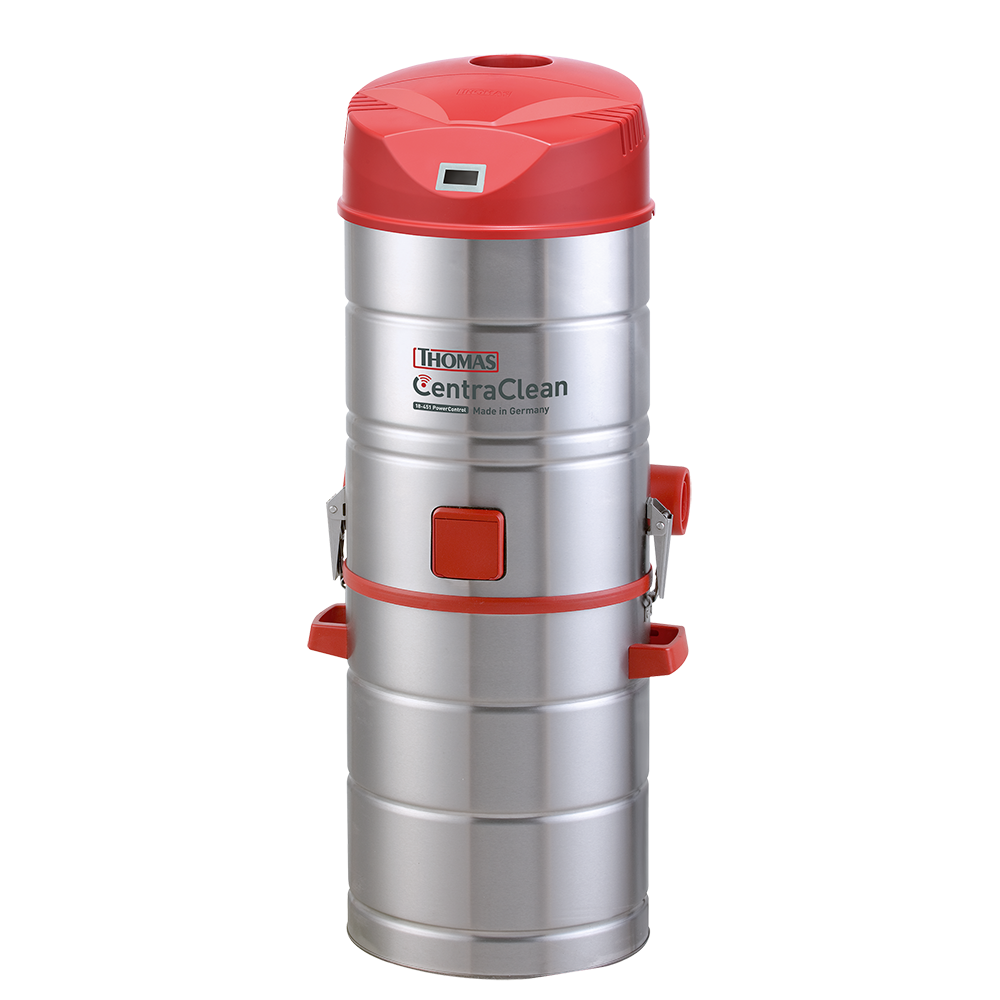 картинка Встраиваемый пылесос THOMAS CentraClean 18-451 PowerControl (794039) от Интернет-магазина THOMAS