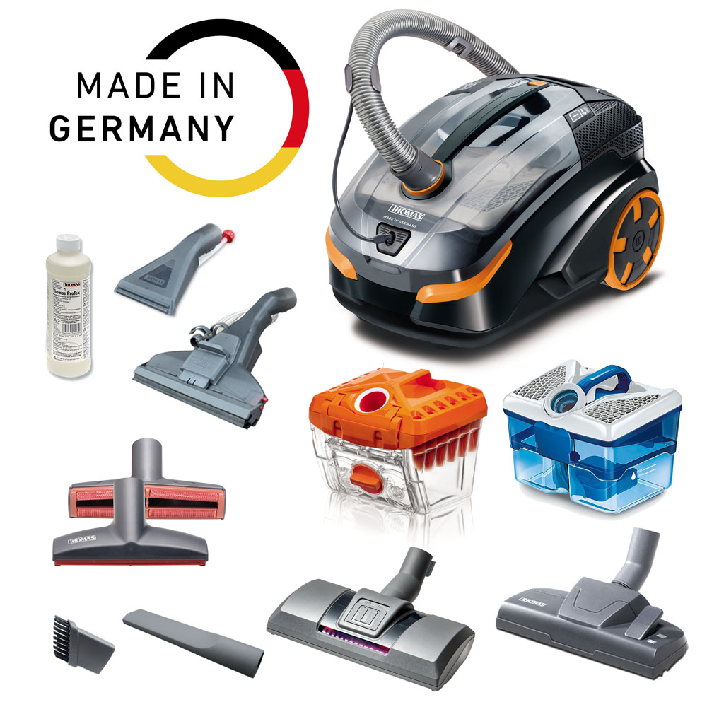 картинка Моющий пылесос с аквафильтром THOMAS DRYBOX AMFIBIA PET (788598) от Интернет-магазина THOMAS