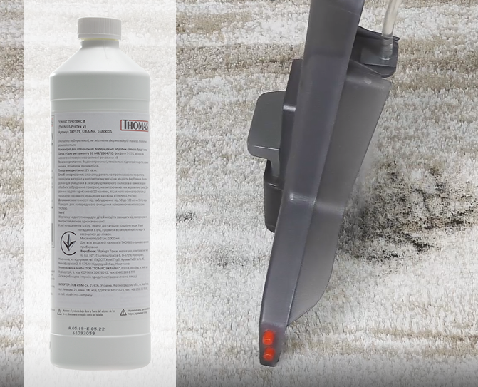 картинка Концентрат для чищення THOMAS PROTEX V 1000 мл (787515) від Інтернет-магазин THOMAS