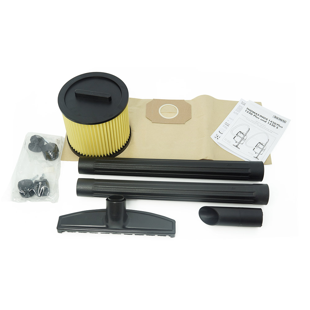 картинка Пылесос циклонный THOMAS INOX 1520 PLUS (786182) от магазина Интернет-магазин THOMAS