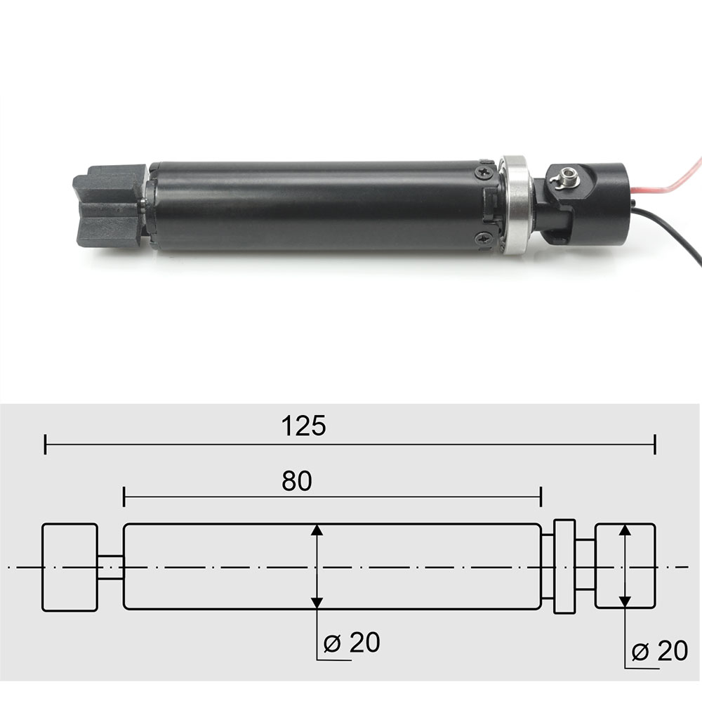 картинка Мікро двигун миючого ролика (150714) від Інтернет-магазину THOMAS